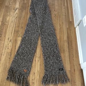 Coach 118” (@10 feet) Marled scarf